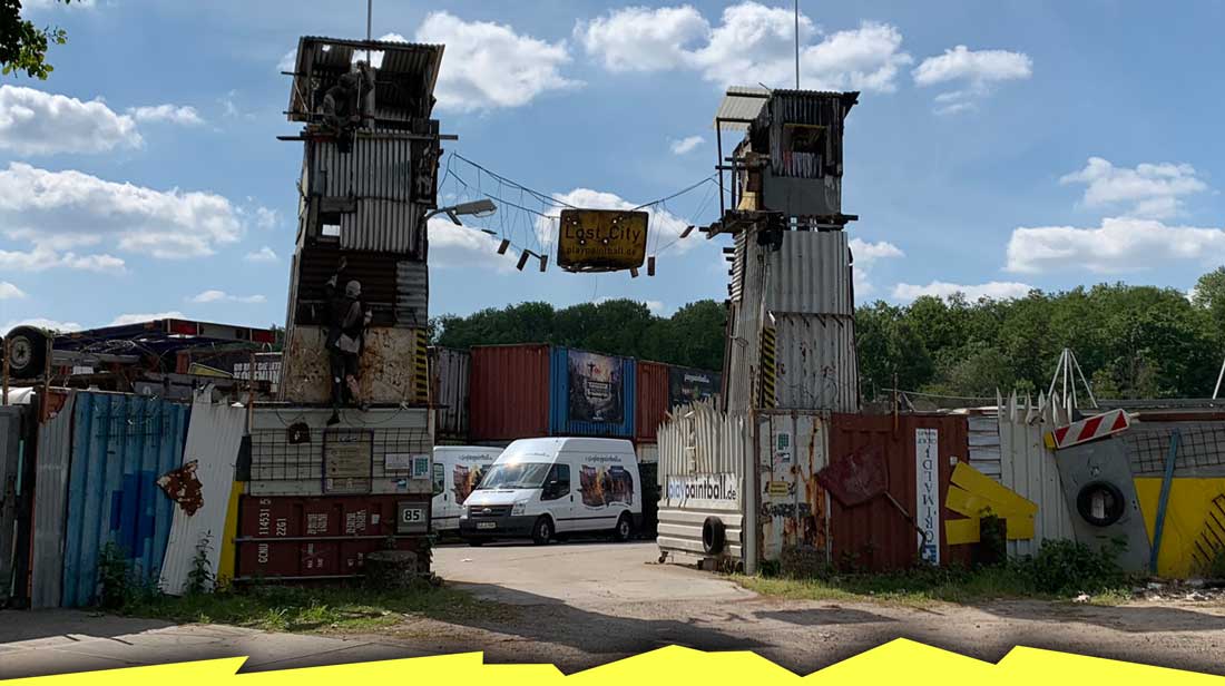 Paintballanlage Lostcity