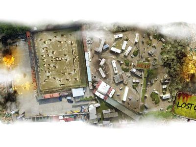 Paintball Luftbild Mönchengladbach