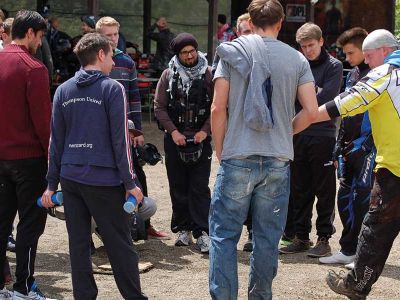 Paintball Einweisung Mönchengladbach