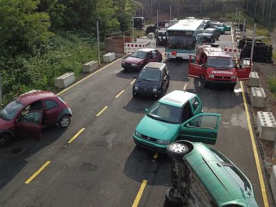 Paintball Spielfeld Infected Hildesheim