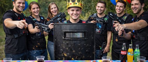 Lasertag    Geburtstags Upgrade