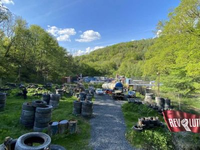 Paintball Spielfeld Ennepetal