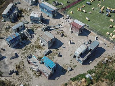 Paintball Spielfeld Hildesheim