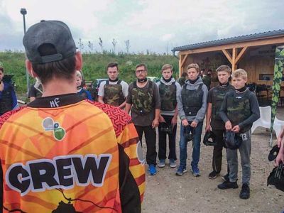 Softpaintball Einweisung Hildesheim