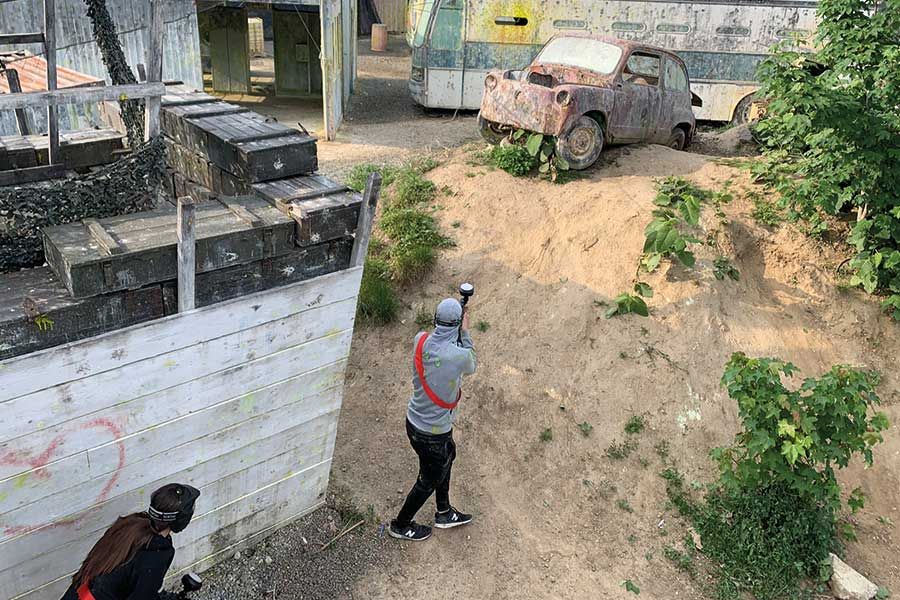 Spielfeld Mönchengladbach