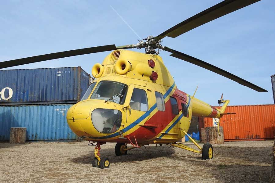 Helikopter Hildesheim