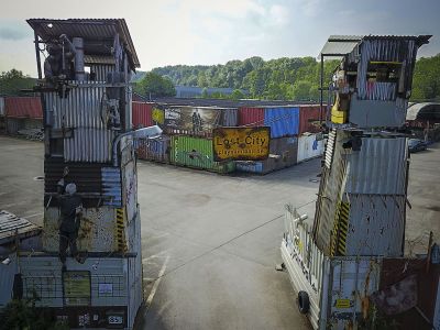 Paintball Tor Mönchengladbach