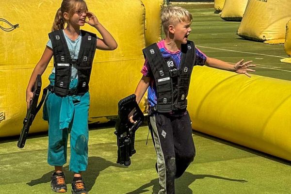 Lasertag Kinder