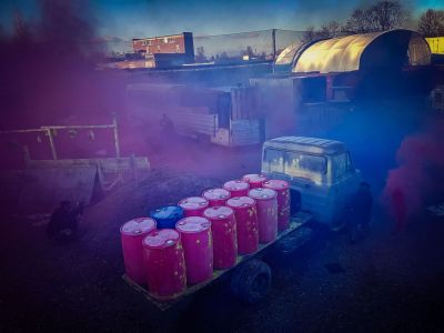 Paintball Spielfeld Mönchengladbach