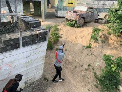 Paintball spielen Mönchengladbach