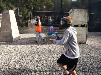 Gelblaster spielen