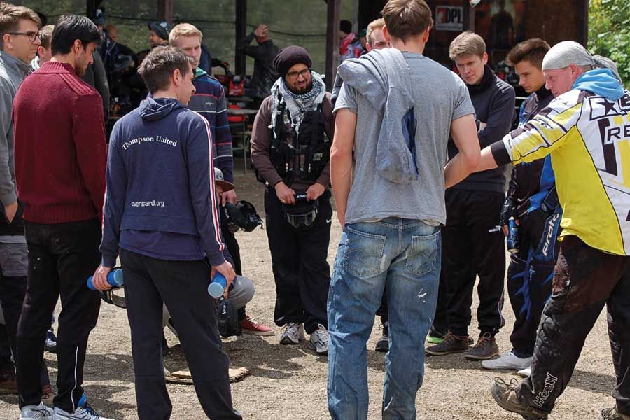 Gruppe  Mönchengladbach