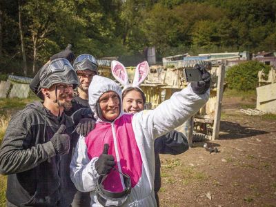 Paintball spielen Ennepetal