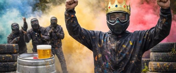 Paintball Geburtstags Upgrade