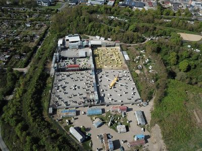 Luftbild actionparks Hildesheim