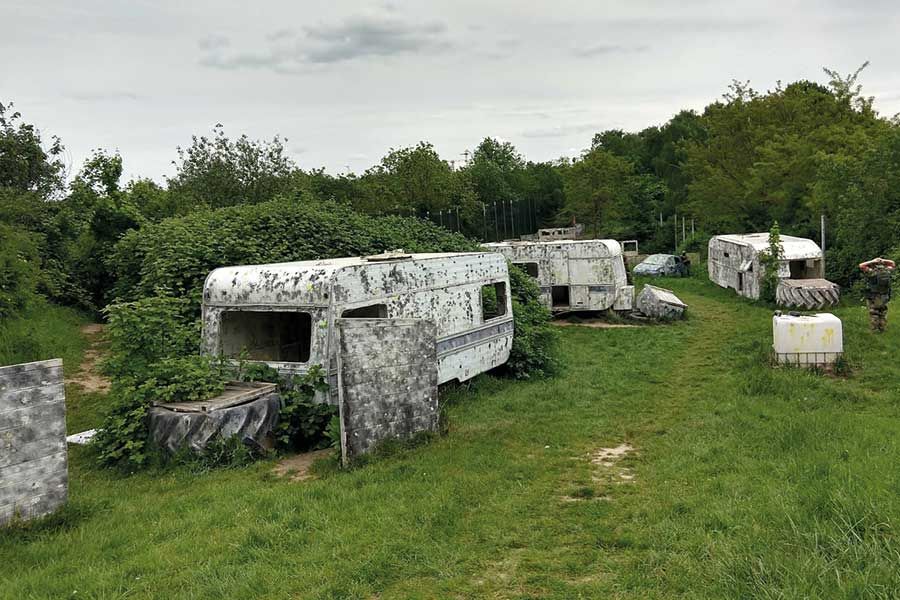 Camping Spielfeld Hildesheim