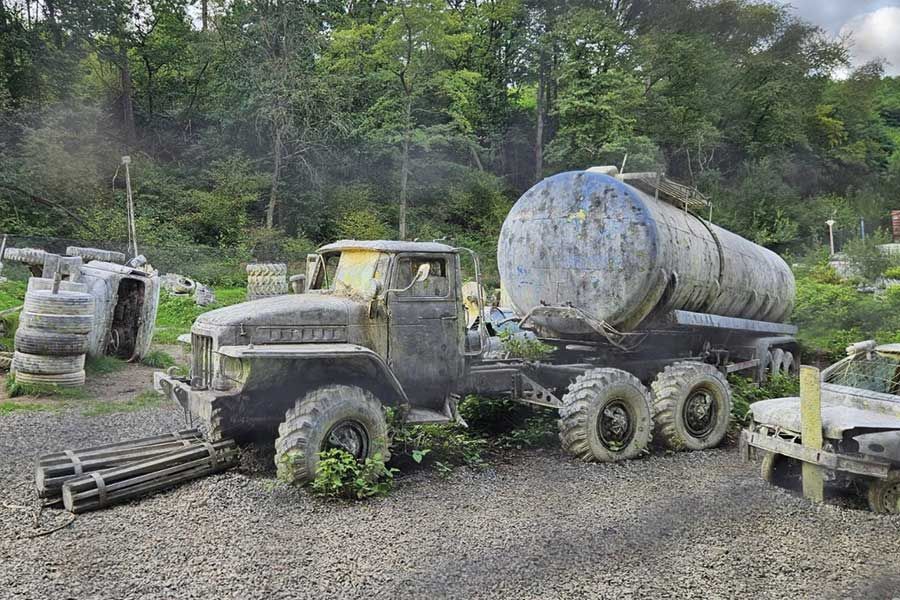 Tanklaster Ennepetal