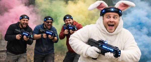 Lasertag - JGA Upgrade