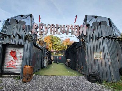 Paintball Ennepetal Tor