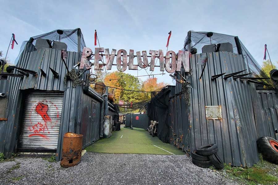 Eingangstor Ennepetal