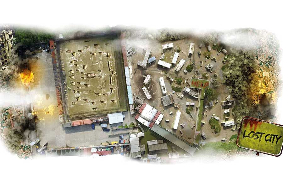 Map Mönchengladbach