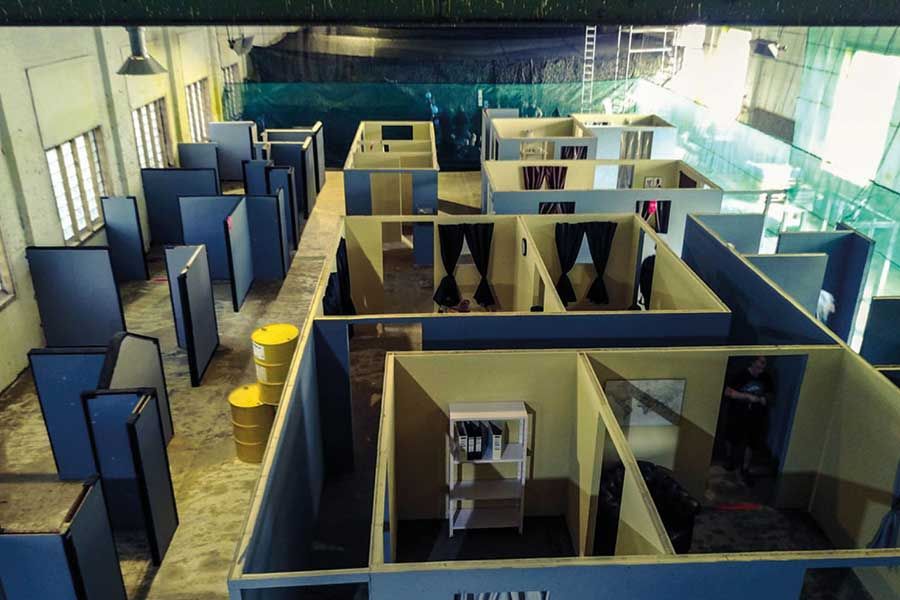 Spielfeld Bankenviertel Hagen