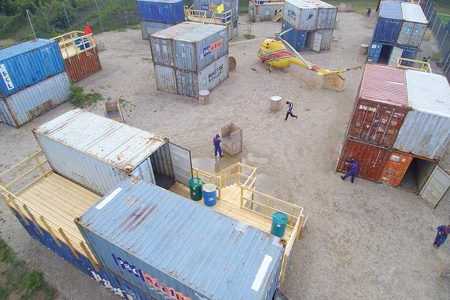 Spielfeld Hildesheim