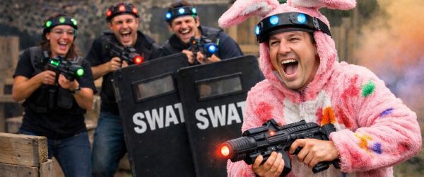 Lasertag Team Upgrade