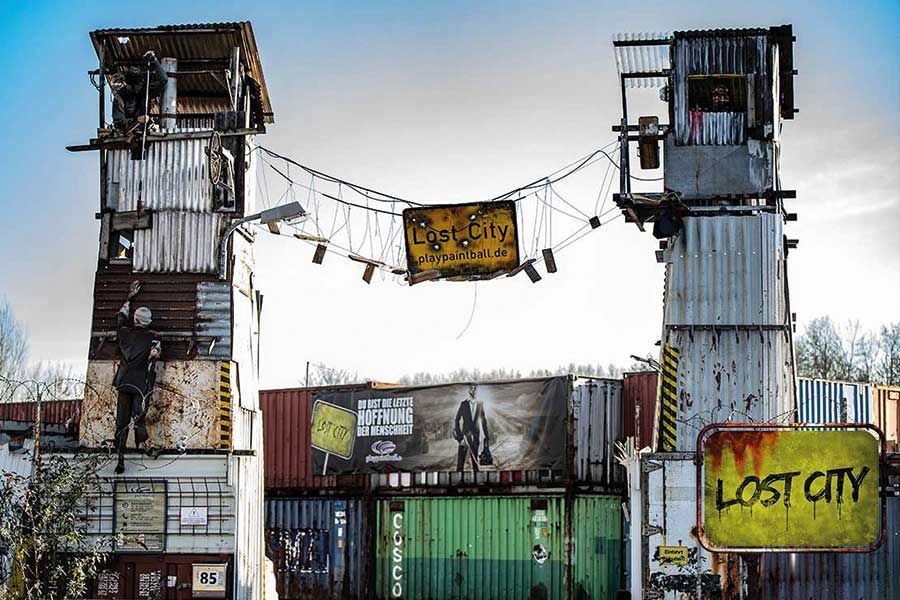 Eingangstor  Mönchengladbach