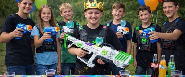 Gel Blaster Geburtstags Upgrade