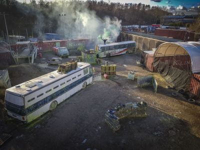 Paintball Spaß Mönchengladbach