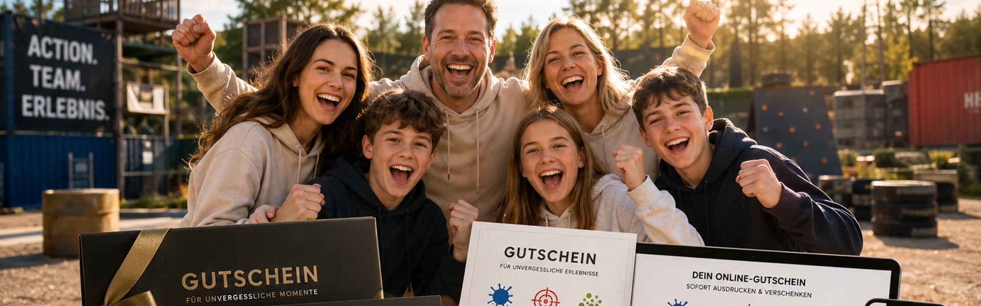 Erlebnis-Gutscheine bei action-parks.de
