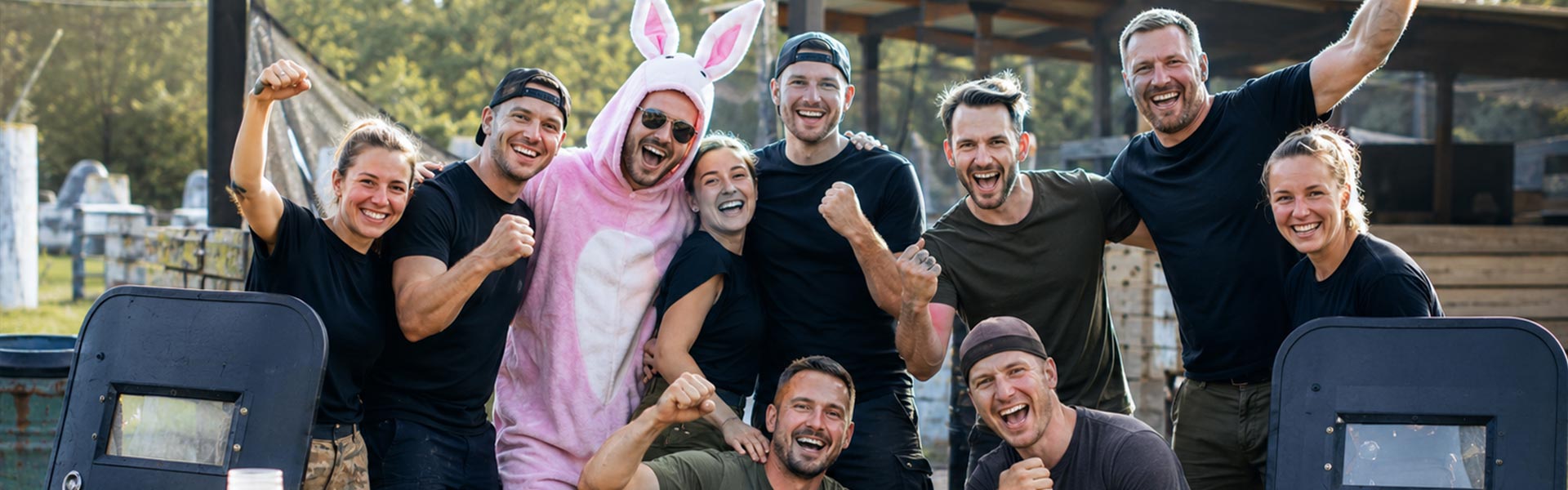 Team-Event bei action-parks.de